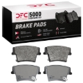 Picture of DFC 06-14 Dodge Magnum Rear 5000 Advanced Semi Metallic Brake Pads