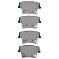 Picture of DFC 06-14 Dodge Magnum Rear 5000 Advanced Semi Metallic Brake Pads