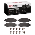 Picture of DFC 05-07 Ford F-350 Super Duty 4WD Rear 5000 Advanced Semi Metallic Brake Pads and Hardware Kit