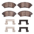 Picture of DFC 05-05 Buick Park Avenue Front 5000 Advanced Semi Metallic Brake Pads and Hardware Kit