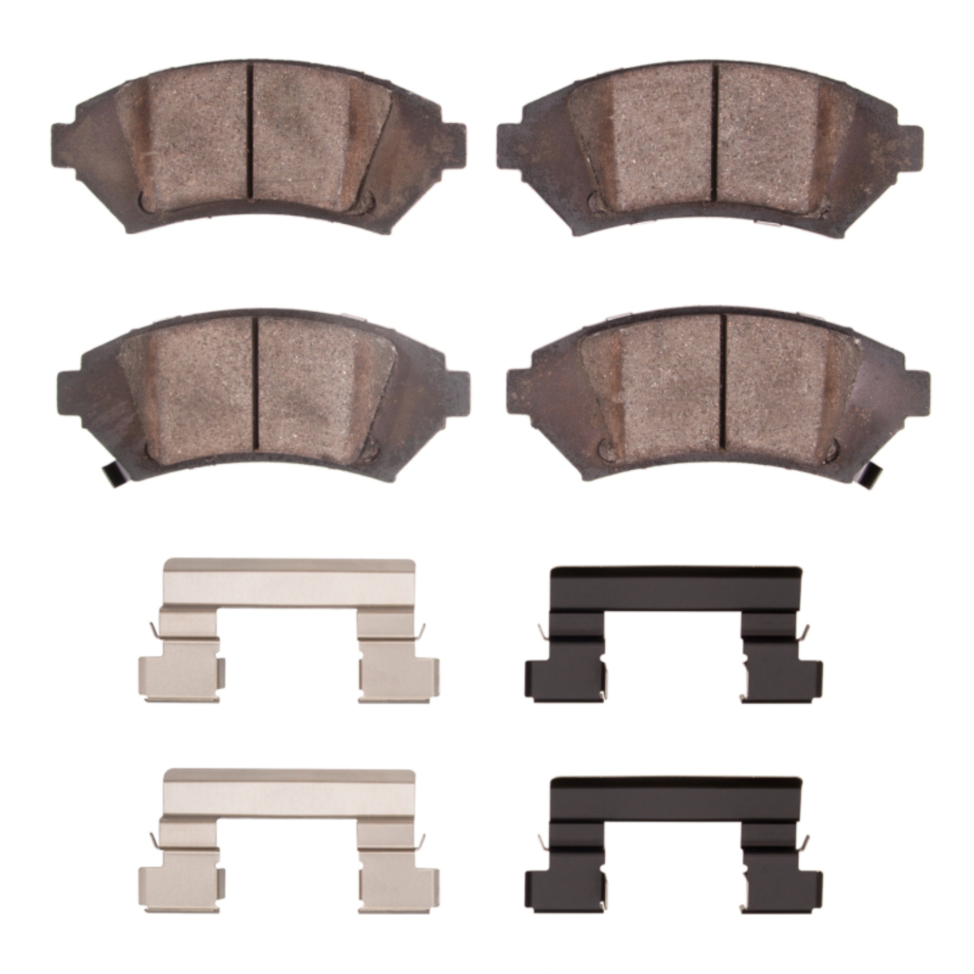 Picture of DFC 05-05 Buick Park Avenue Front 5000 Advanced Semi Metallic Brake Pads and Hardware Kit