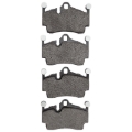 Picture of DFC 05-23 Porsche 718 Cayman Rear 5000 Advanced Low Metallic Brake Pads