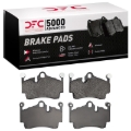 Picture of DFC 05-23 Porsche 718 Cayman Rear 5000 Advanced Low Metallic Brake Pads
