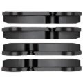 Picture of DFC 03-19 Ferrari 575 M Maranello Front 5000 Advanced Low Metallic Brake Pads