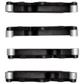 Picture of DFC 05-23 Porsche 718 Cayman Rear 5000 Advanced Low Metallic Brake Pads