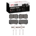 Picture of DFC 08-20 Dodge Challenger SRT-8 Front 5000 Advanced Low Metallic Brake Pads and Hardware Kit