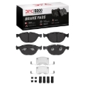Picture of DFC 04-12 BMW M6 Front 5000 Advanced Low Metallic Brake Pads and Hardware Kit