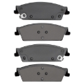 Picture of DFC 07-20 Cadillac Escalade Rear 5000 Advanced Ceramic Brake Pads