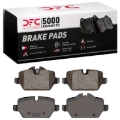 Picture of DFC 05-16 BMW 120i (Mexico) Rear 5000 Advanced Low Metallic Brake Pads