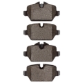 Picture of DFC 05-16 BMW 120i (Mexico) Rear 5000 Advanced Low Metallic Brake Pads