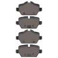 Picture of DFC 05-16 BMW 120i (Mexico) Rear 5000 Advanced Low Metallic Brake Pads