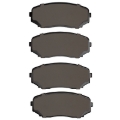 Picture of DFC 07-15 Ford Edge Front 5000 Advanced Ceramic Brake Pads