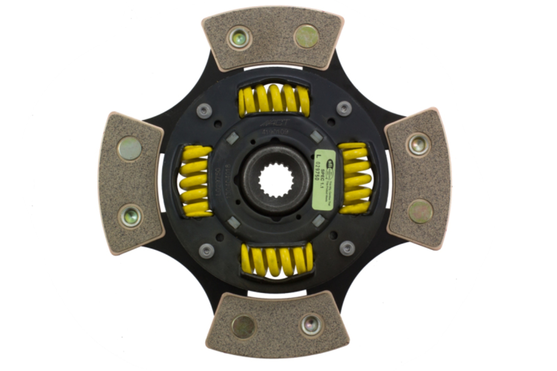Picture of ACT 4 Pad Sprung Race Clutch Disc