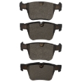 Picture of DFC 07-14 Mercedes-Benz S65 AMG Rear 5000 Advanced Low Metallic Brake Pads