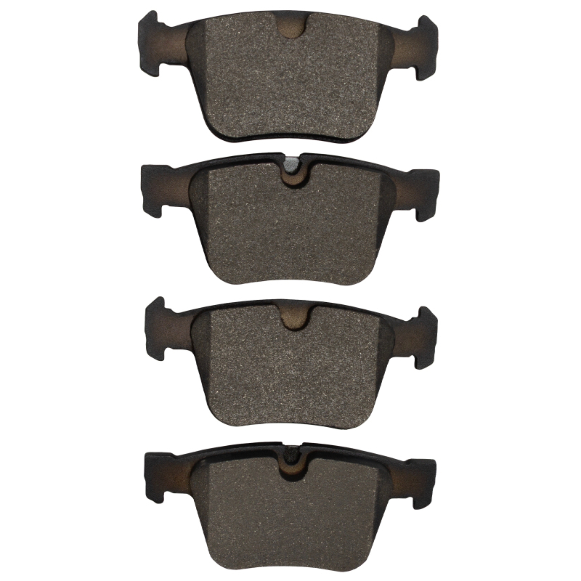 Picture of DFC 07-14 Mercedes-Benz S65 AMG Rear 5000 Advanced Low Metallic Brake Pads