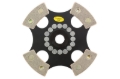 Picture of ACT 4 Pad Rigid Race Clutch Disc