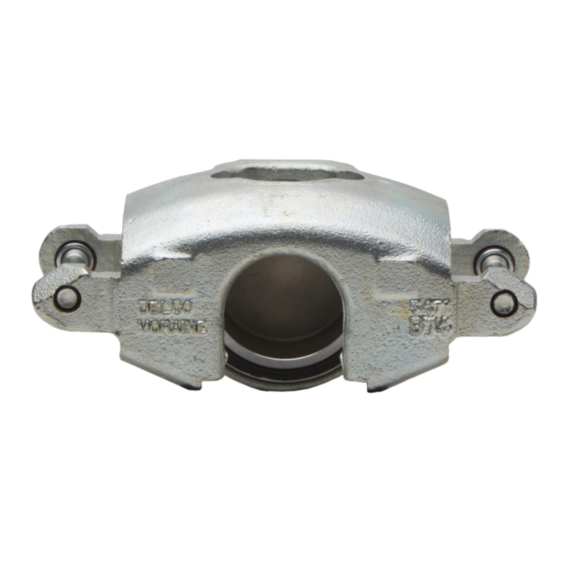 Picture of DFC 69-78 Cadillac Eldorado Front-L Premium Caliper - Silver Zinc Coated