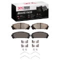 Picture of DFC 10-26 Lexus RX350 Front 5000 Advanced Ceramic Brake Pads and Hardware Kit