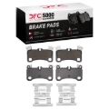 Picture of DFC 08-10 Porsche Cayenne Rear 5000 Advanced Low Metallic Brake Pads and Hardware Kit