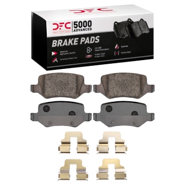 Picture of DFC 5000 Advanced Low Met Brake Pads - 1551-1358-01