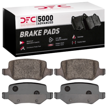 Picture of DFC 5000 Advanced Low Met Brake Pads - 1551-1358-00
