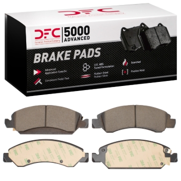 Picture of DFC 5000 Advanced Ceramic Brake Pads - 1551-1363-00