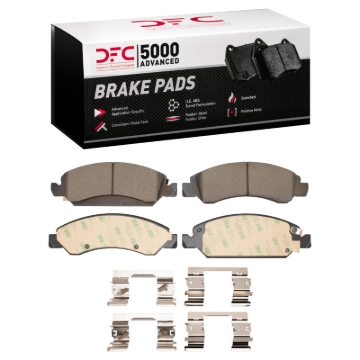 Picture of DFC 5000 Advanced Ceramic Brake Pads - 1551-1363-01