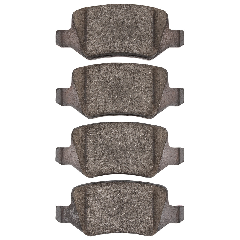 Picture of DFC 01-11 Mercedes-Benz A190 (Mexico) Rear 5000 Advanced Low Metallic Brake Pads