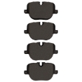 Picture of DFC 10-13 Land Rover Range Rover Rear 5000 Advanced Low Metallic Brake Pads