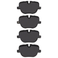 Picture of DFC 10-13 Land Rover Range Rover Rear 5000 Advanced Low Metallic Brake Pads