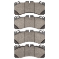 Picture of DFC 10-25 Lexus RC F Front 5000 Advanced Low Metallic Brake Pads
