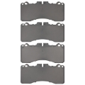 Picture of DFC 10-25 Lexus RC F Front 5000 Advanced Low Metallic Brake Pads