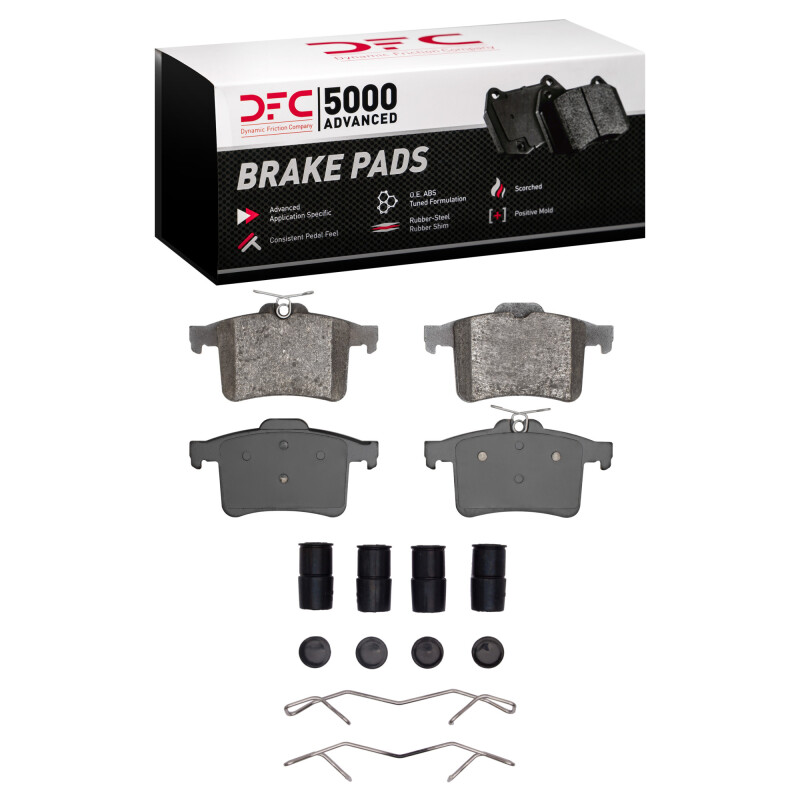 Picture of DFC 5000 Advanced Low Met Brake Pads - 1551-1449-02