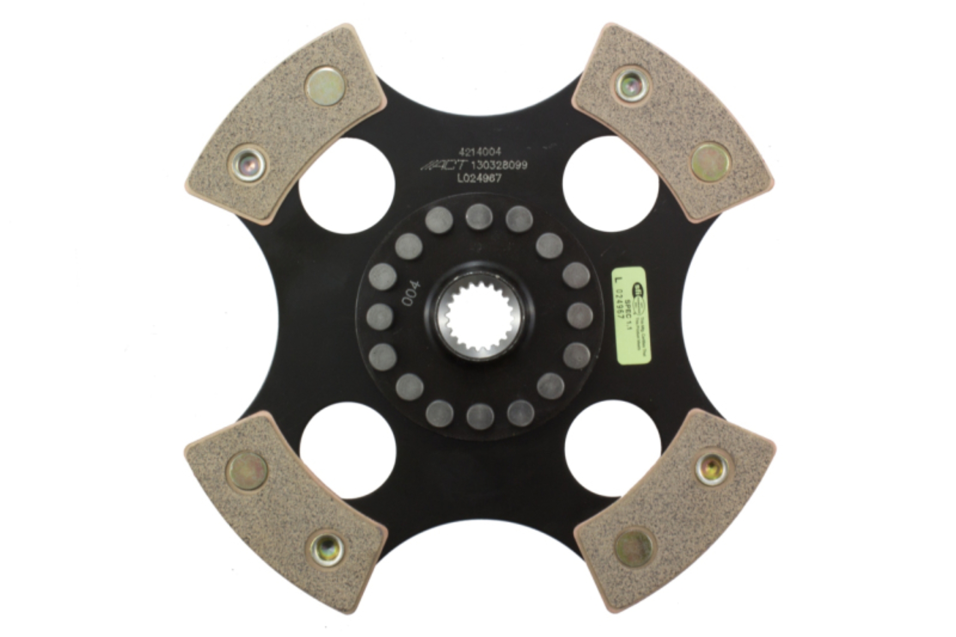 Picture of ACT 4 Pad Rigid Race Clutch Disc