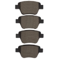 Picture of DFC 05-18 Audi A3 Rear 5000 Advanced Ceramic Brake Pads