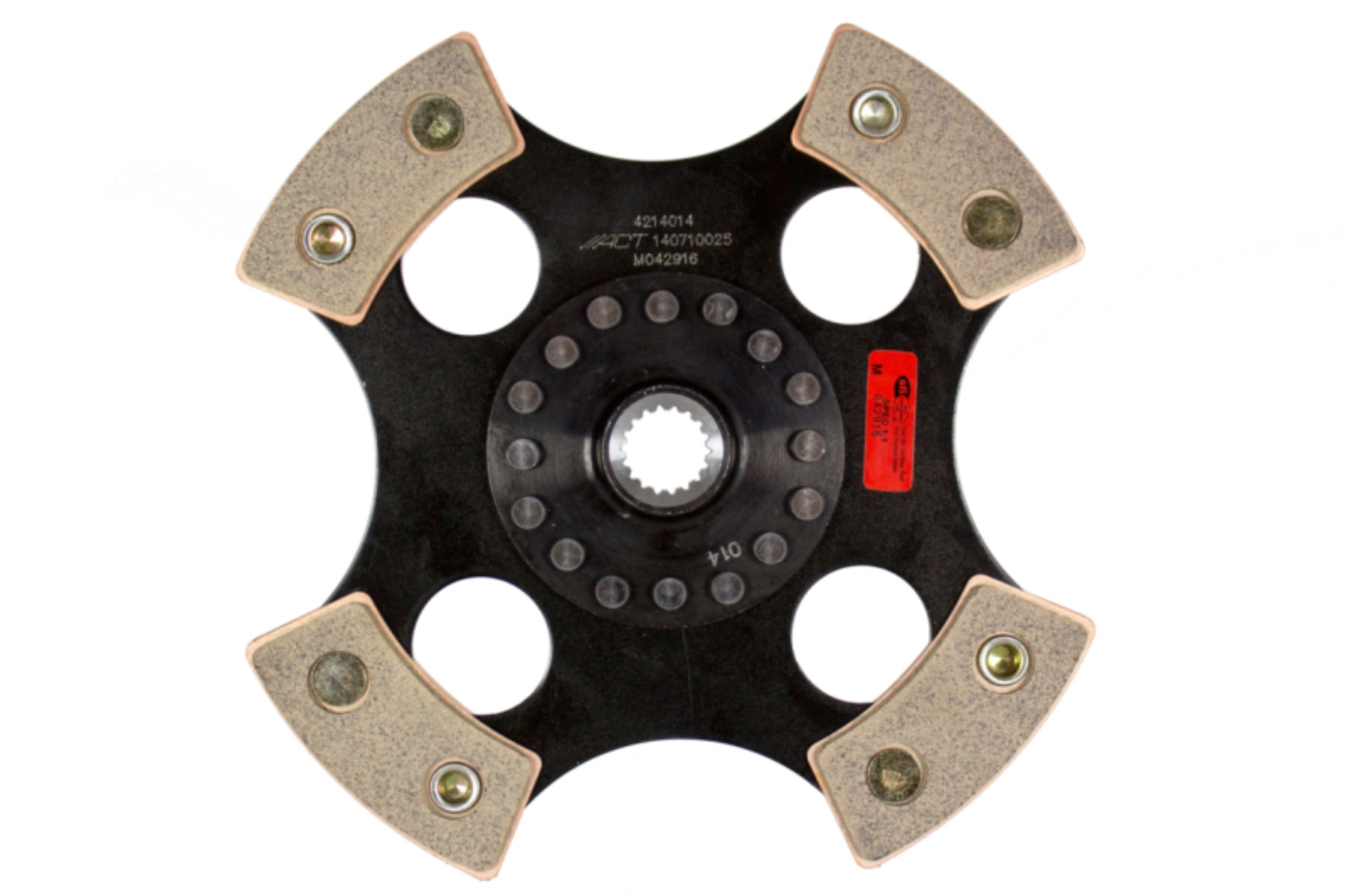 Picture of ACT 4 Pad Rigid Race Clutch Disc