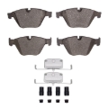 Picture of DFC 11-18 BMW 535d xDrive Front 5000 Advanced Low Metallic Brake Pads and Hardware Kit