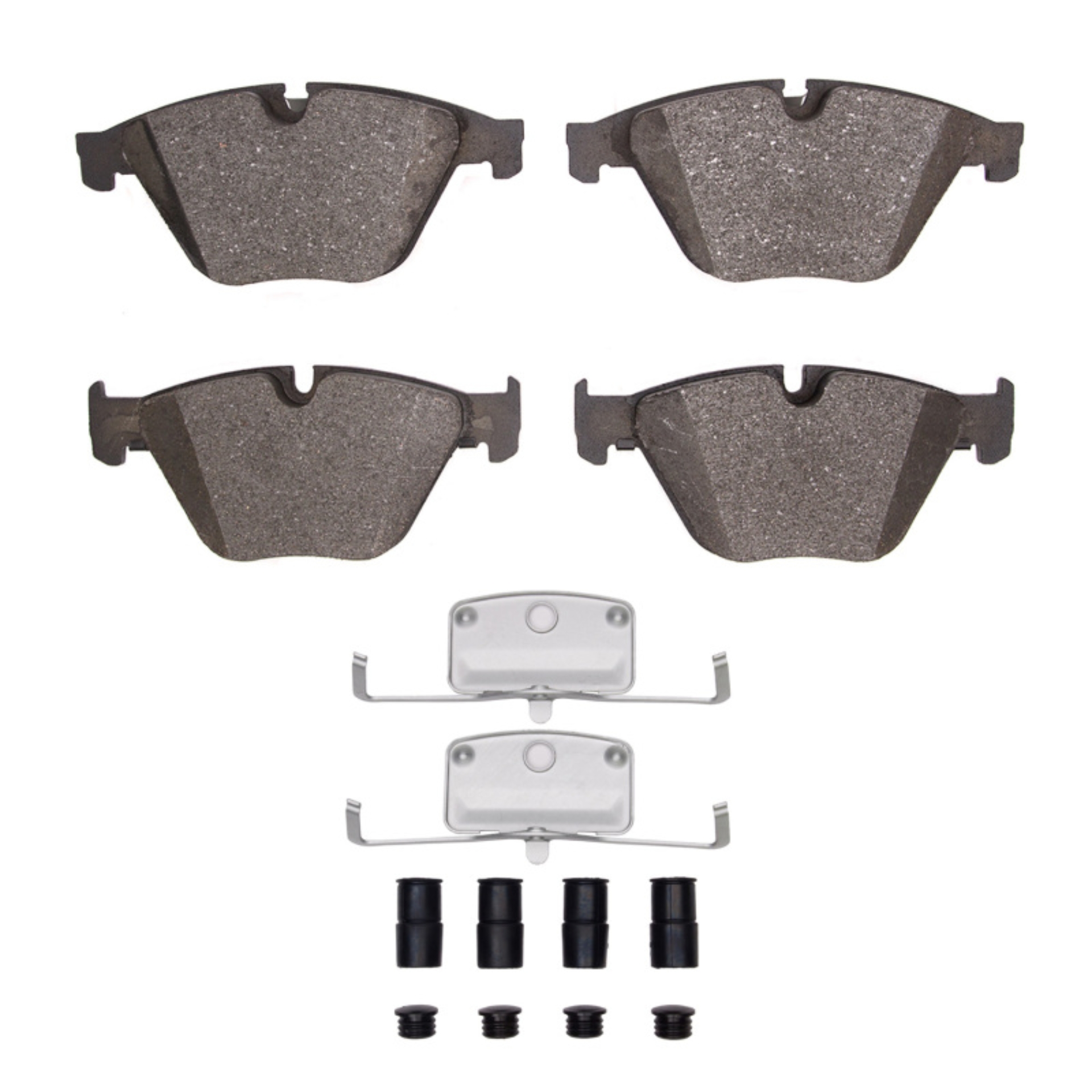 Picture of DFC 11-18 BMW 535d xDrive Front 5000 Advanced Low Metallic Brake Pads and Hardware Kit
