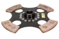Picture of ACT 4 Pad Rigid Race Clutch Disc