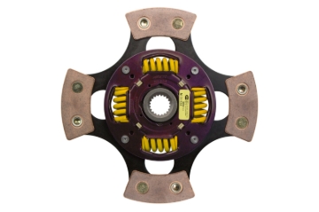 Picture of ACT 4 Pad Sprung Race Clutch Disc