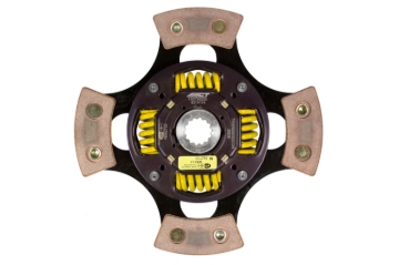 Picture of ACT 4 Pad Sprung Race Clutch Disc