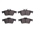 Picture of DFC 16-18 Ford Focus Rear 5000 Advanced Low Metallic Brake Pads