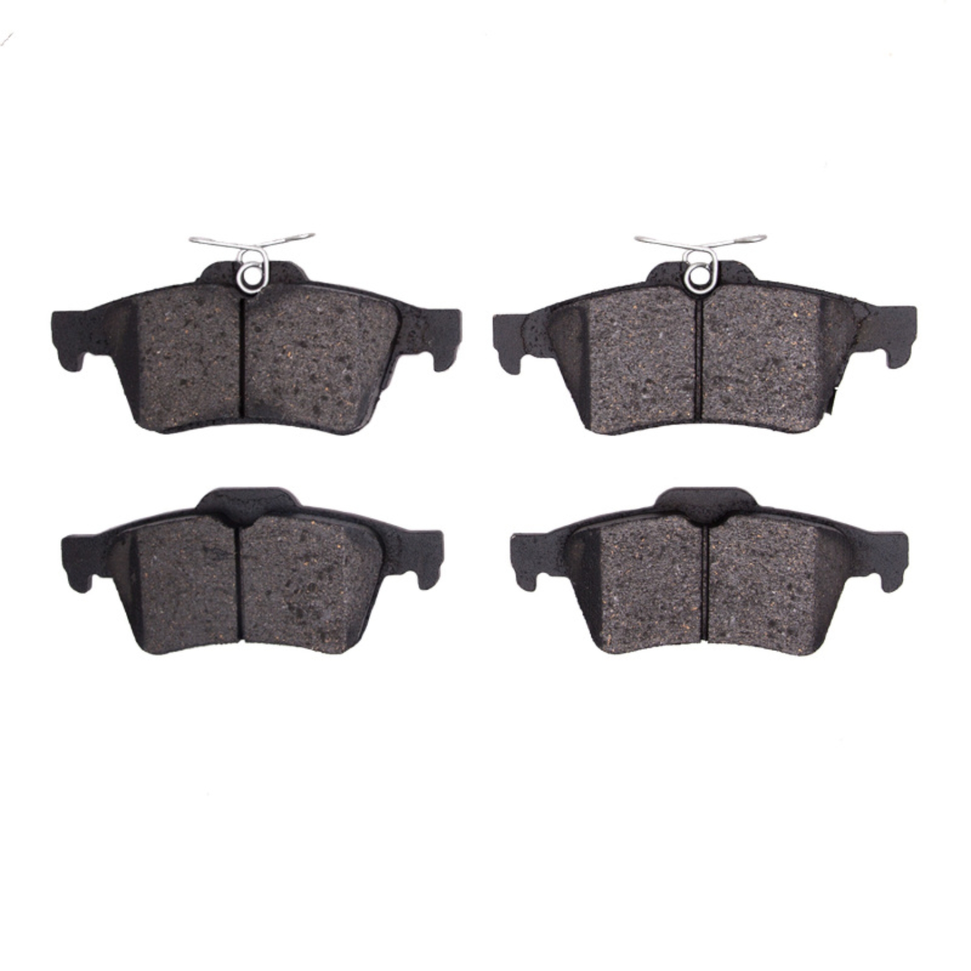 Picture of DFC 16-18 Ford Focus Rear 5000 Advanced Low Metallic Brake Pads