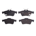 Picture of DFC 16-18 Ford Focus Rear 5000 Advanced Low Metallic Brake Pads