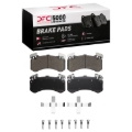 Picture of DFC 11-19 Audi A8 Front 5000 Advanced Low Metallic Brake Pads and Hardware Kit