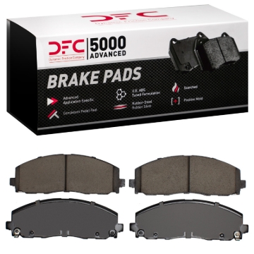 Picture of DFC 5000 Advanced Ceramic Brake Pads - 1551-1589-00