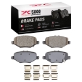 Picture of DFC 13-19 Ford Explorer Rear 5000 Advanced Ceramic Brake Pads and Hardware Kit