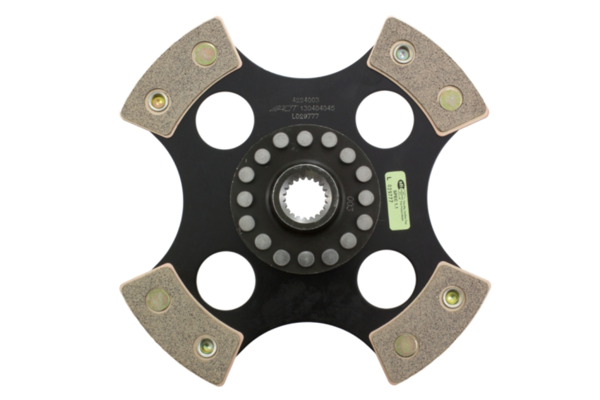 Picture of ACT 4 Pad Rigid Race Clutch Disc