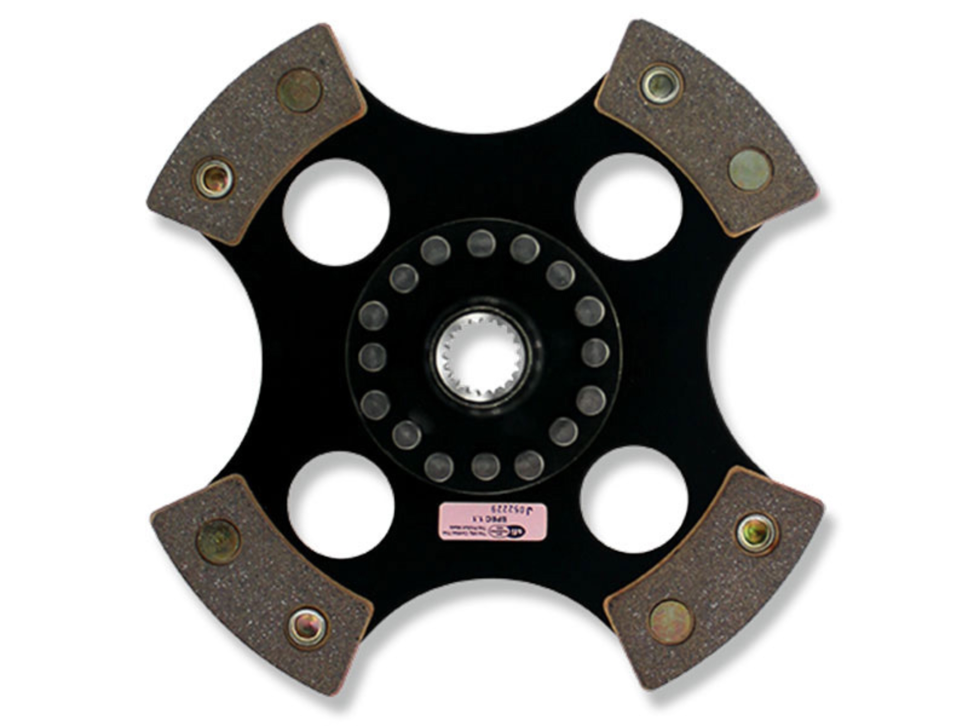 Picture of ACT 4 Pad Rigid Race Clutch Disc