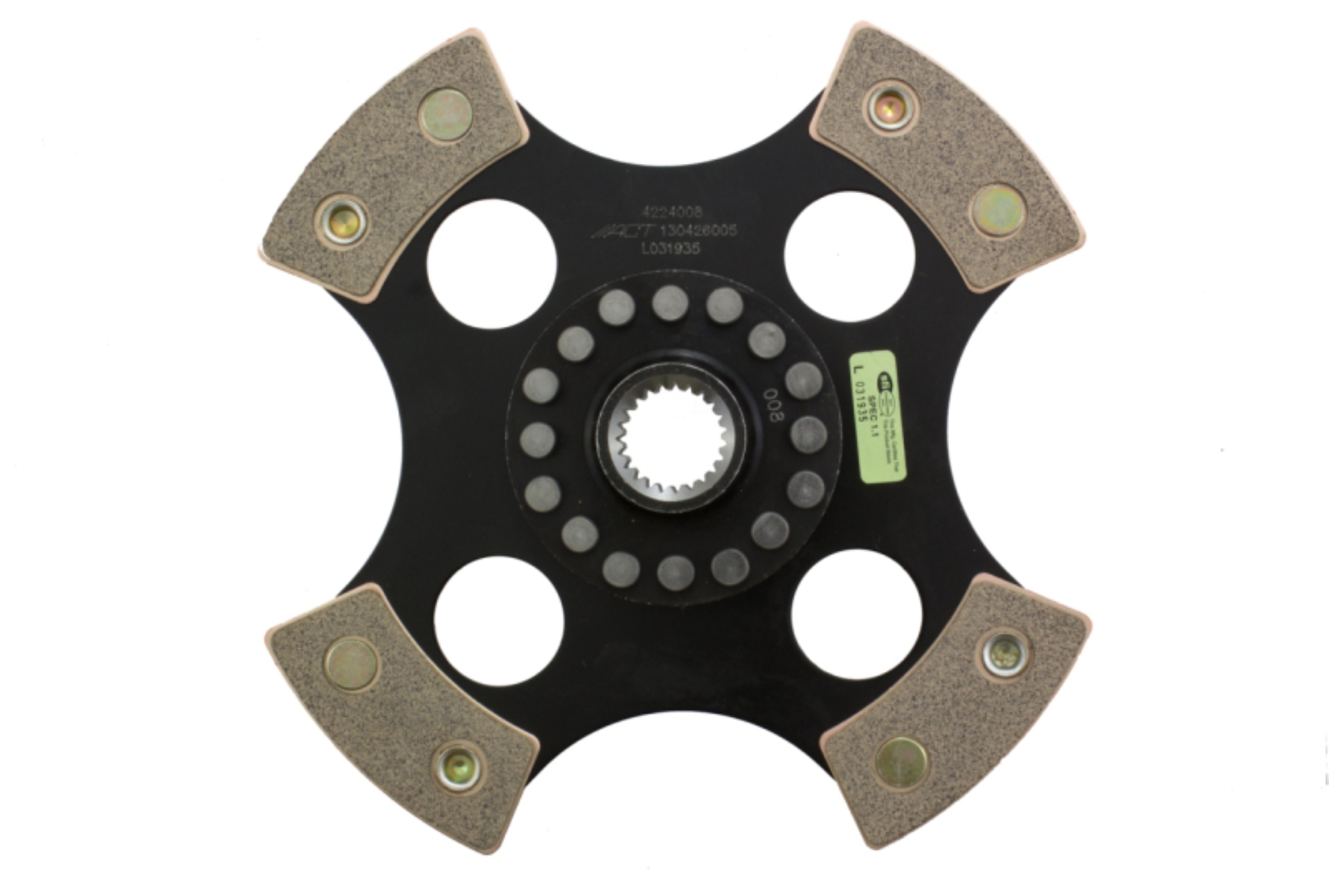 Picture of ACT 4 Pad Rigid Race Clutch Disc